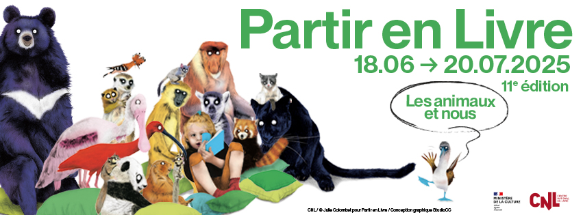 Partir en livres