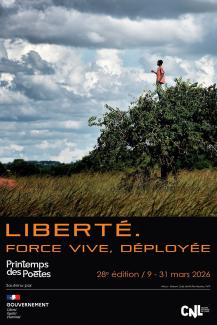 Affiche Printemps des poètes 2026